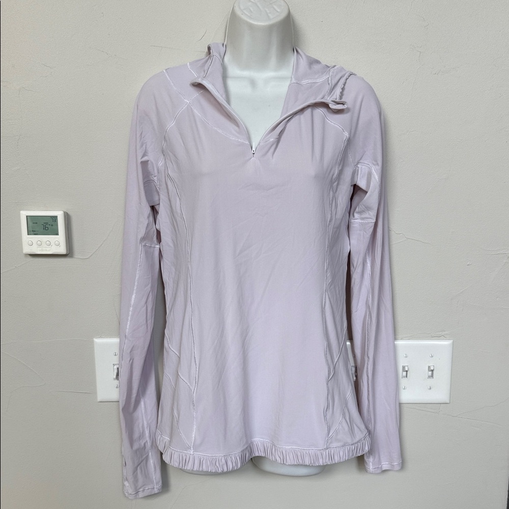 Lululemon Athletica Light Lavender Hoodie